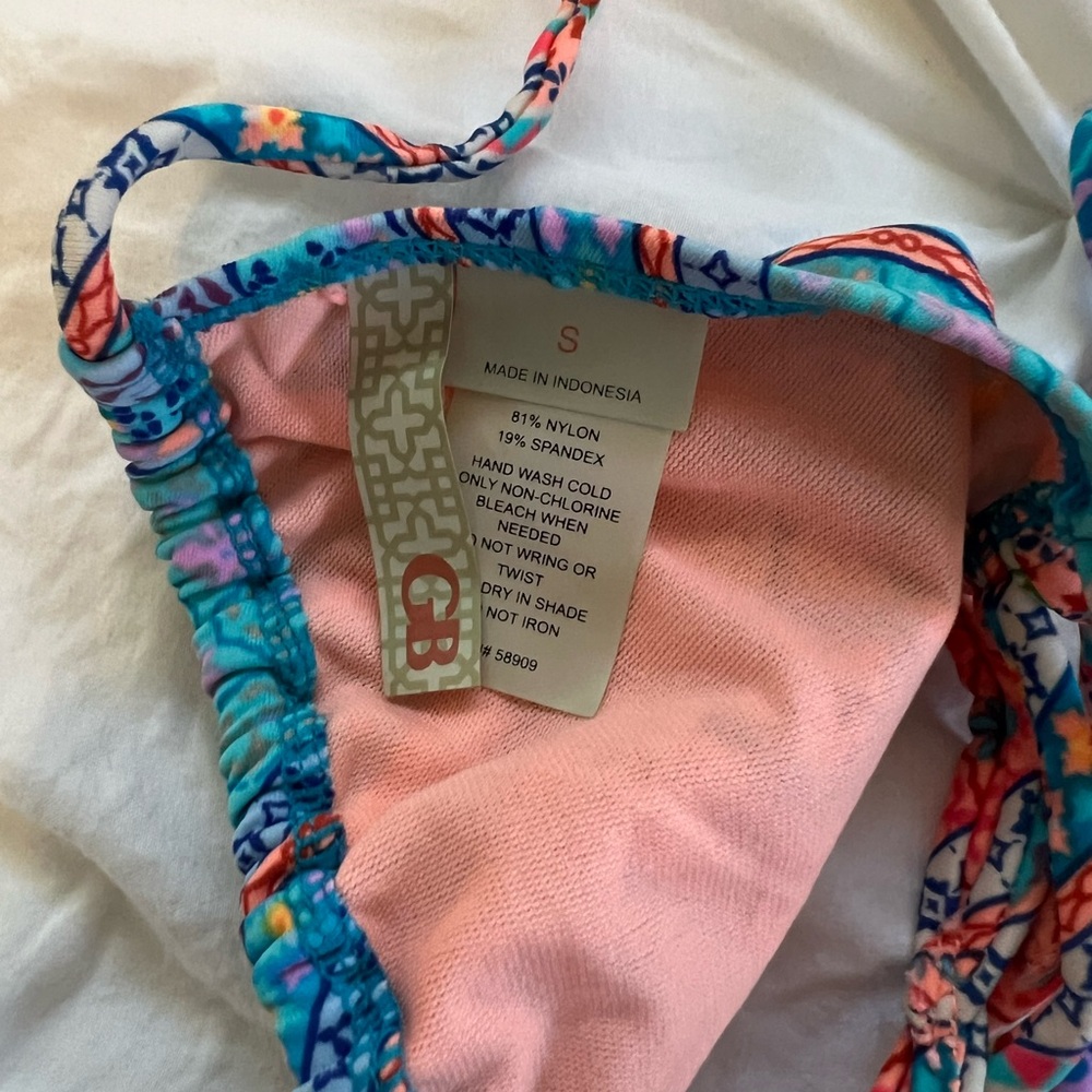 Colorful Patterned Bikini Set - Picture 3 of 3